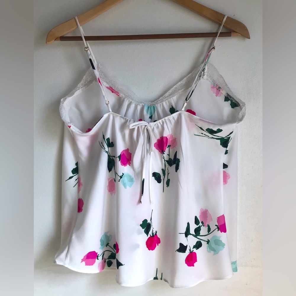 KATE SPADE Watercolor Rose Camisole - Picture 5 of 11